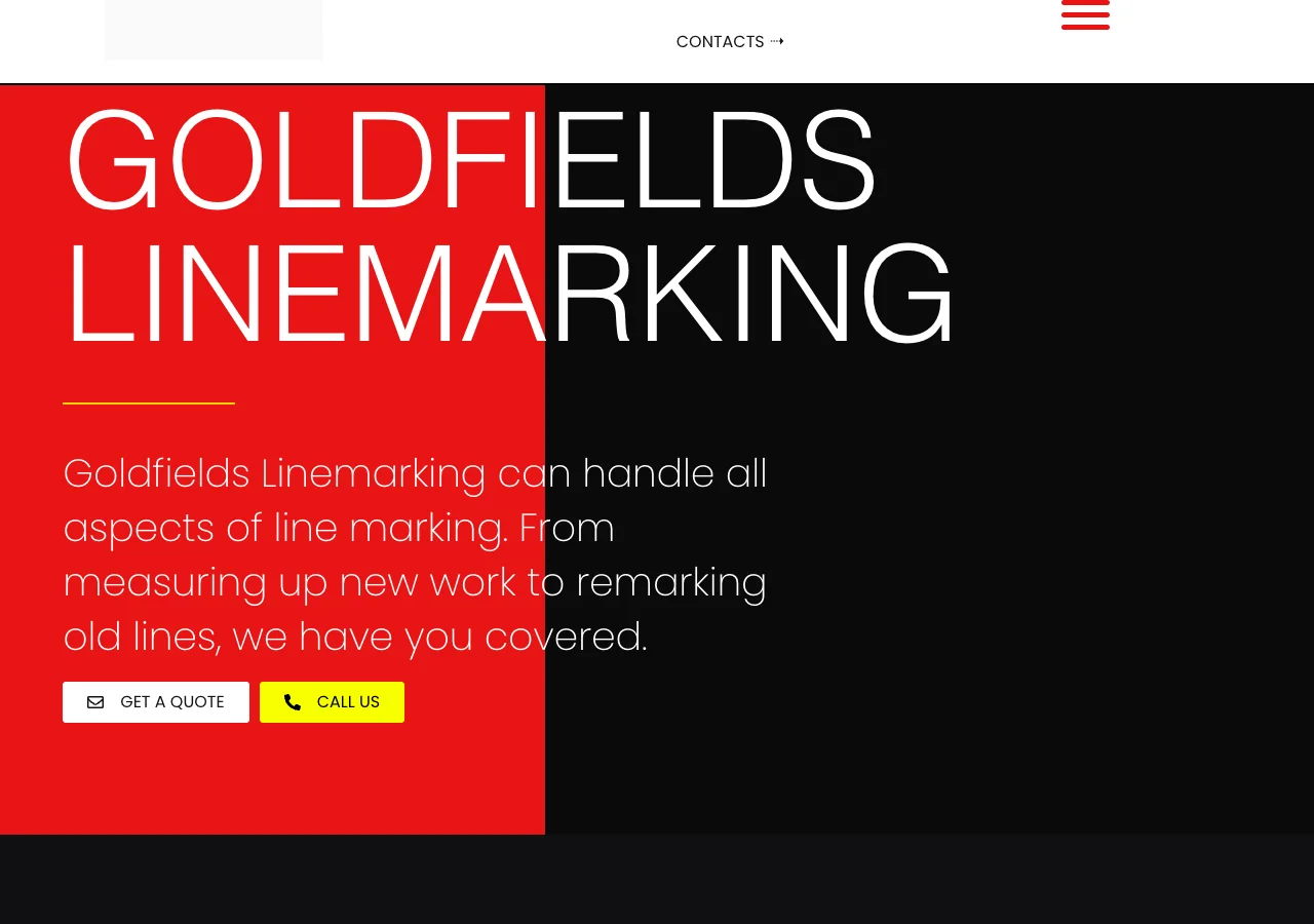 Goldfields Linemarking