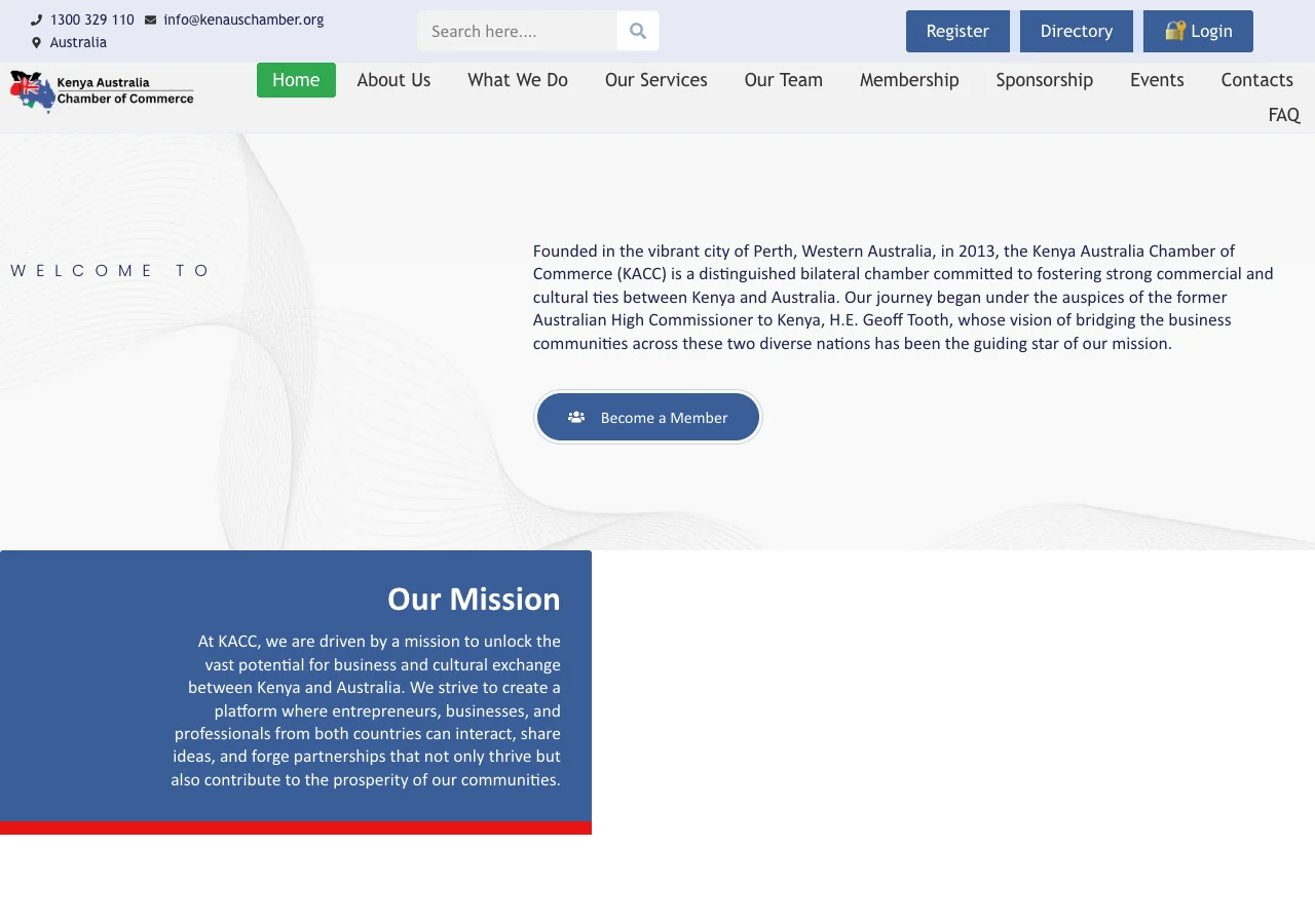 Kenya Australia Chamber of Commerce