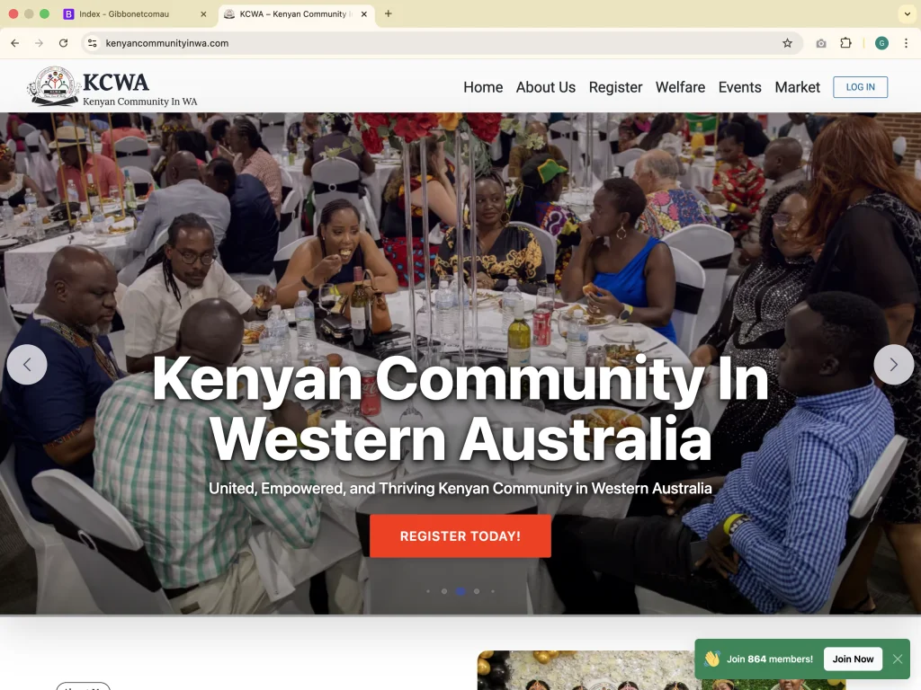 KCWA Membership Platform
