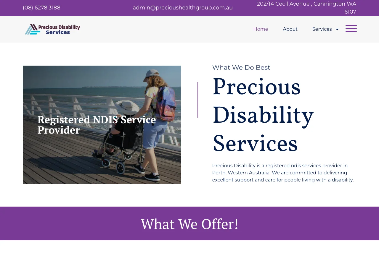 Precious Disability Services